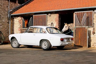 1965 - ALFA ROMEO GIULIA SPRINT GTA Seulement 501 exemplaires produits 3 propriétaires...