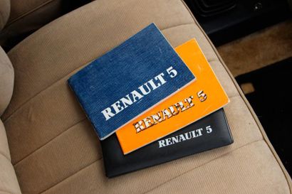 1982 - RENAULT 5 ALPINE TURBO La réponse de Renault à la Golf GTi
Un youngtimer collector...