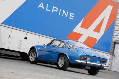1973 - ALPINE A110 1600 SC Alpine 1600 SC dans un état exceptionnel
Historique connu...