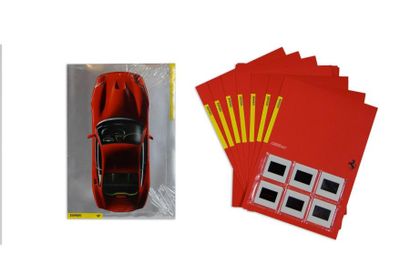 FERRARI 550 MARANELLO Catalogue de présentation de la Ferrari 550 Maranello, en langues...