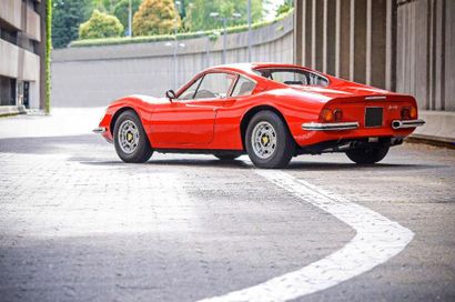 1972 - DINO 246 GT Classiche Ferrari Réfection de haut niveau
Entretien soigné, faible...