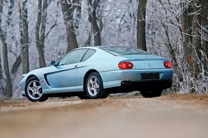 2001 - FERRARI 456M GT Sors de révision, Carnets, factures
L'un des plus beau coupé...