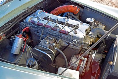 1955 - SALMSON 2300S CABRIOLET CHAPRON Voiture française historique produite à 5...