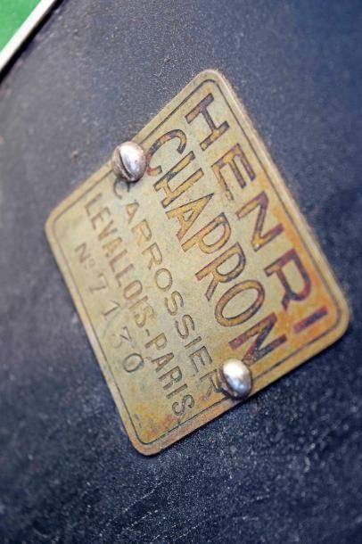 1955 - SALMSON 2300S CABRIOLET CHAPRON Voiture française historique produite à 5...