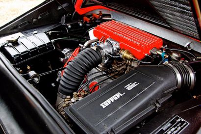 1983 - FERRARI 308 GTS QUATTROVALVOLE Carnets, factures, sors de révision
Excellent...