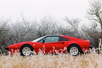 1983 - FERRARI 308 GTS QUATTROVALVOLE Carnets, factures, sors de révision
Excellent...