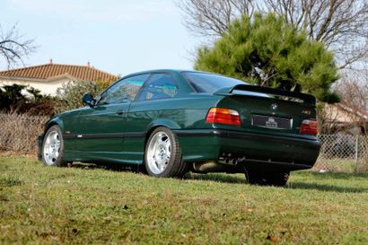 1996 - BMW M3 GT E36 Un vrai collector dans l'histoire de BMW Série limitée très...