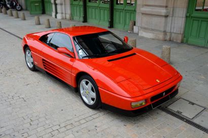 1991 - FERRARI 348 TB Moins de 20 000 km
Une 348 absolument complète et remarquablement...