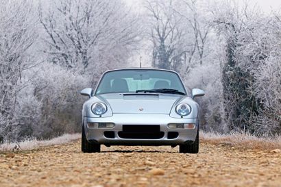 1995 - PORSCHE 993 TURBO Dernière Porsche refroidie par air
Historique limpide
Modèle...