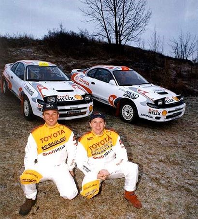 1992 - TOYOTA CELICA TURBO 4WD ST185 EX- TOYOTA TEAM EUROPE WORLD CHAMPION La Toyota...