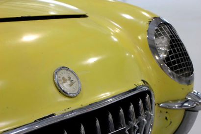 1954 - CHEVROLET CORVETTE C1 Un exemplaire très rare de la première génération de...