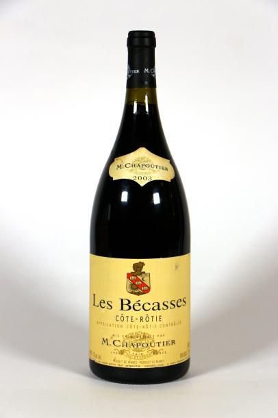 null 1 Mag COTE ROTIE LES BECASSES Chapoutier 2003