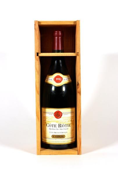 null 1 Mag COTE ROTIE (Caisse Bois) Guigal 1990