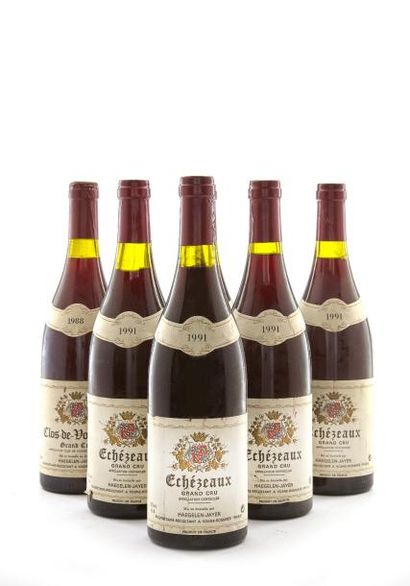 null 5 BECHEZEAUX (Grand Cru) 4 e.l.s; 1 e.l.a.Haegelen-Jayer19911BCLOS DE VOUGEOT...