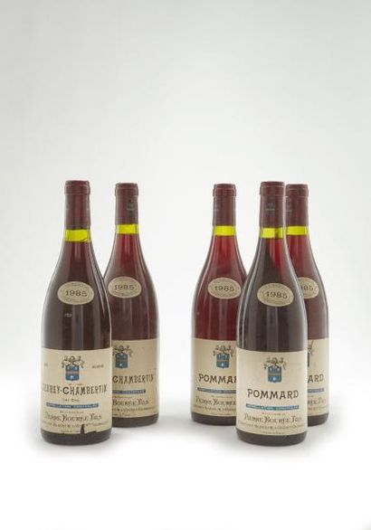 null 3 BPOMMARD (e.l.s.)Pierre Bourée Fils1985 2BGEVREY CHAMBERTIN (1 e.t; 1 e.a.)Pierre...