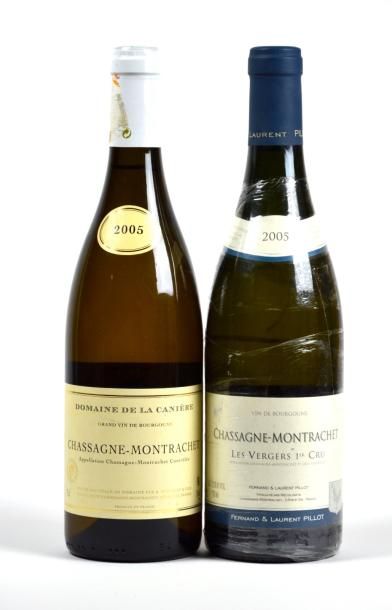 null 1 B CHASSAGNE MONTRACHET LES VERGERS (1er Cru) Fernand & Laurent Pillot 20051...