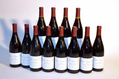 null 12 B BEAUNE CHAMPS PIMONTS (1er Cru) e.t. Domaine des Courtines 2000