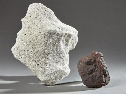 null Lot important de minéraux (plus de 30) composé de blocs bruts ou polies.

Pierre...
