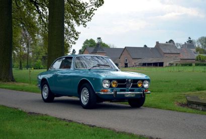 1971 - ALFA ROMEO GT 1750 VELOCE SÉRIE 2 Alfa classique fiable et endurante
Etat...