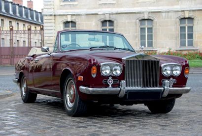 1970 - ROLLS-ROYCE SILVER SHADOW CABRIOLET Accès au mythe Rolls-Royce
L'un des 505...
