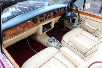 1970 - ROLLS-ROYCE SILVER SHADOW CABRIOLET Accès au mythe Rolls-Royce
L'un des 505...