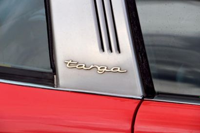 1969 - PORSCHE 912 TARGA Une ligne légendaire
Une rare version Targa de la 912
Rare...