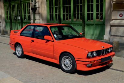 1987 - BMW M3 E30 Française d'origine
Historique et kilométrage traçables
Très bon...