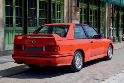 1987 - BMW M3 E30 Française d'origine
Historique et kilométrage traçables
Très bon...