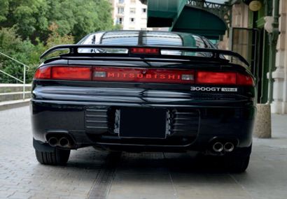 1996 - MITSUBISHI 3000 GT VR4 Belle auto encore sous-cotée
Faible kilométrage
Performances...