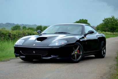 2004 - FERRARI 575 MARANELLO HGTE Une rare version HGTE encore plus sportive que...