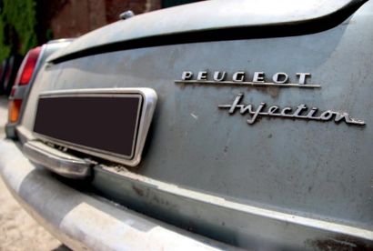 1967 - PEUGEOT 404 CABRIOLET INJECTION Lignes du célèbre Pininfarina
Série la plus...
