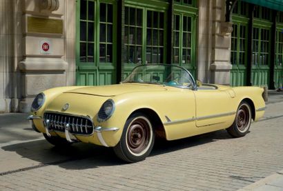 1964 - CORVETTE C1 Un exemplaire très rare de la première génération de Corvette
Une...