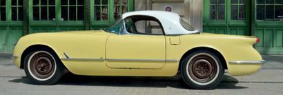 1964 - CORVETTE C1 Un exemplaire très rare de la première génération de Corvette
Une...