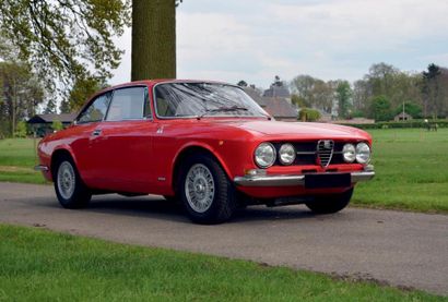 1970 - ALFA ROMEO GT 1750 VELOCE Exemplaire Matching number
Restauration de premier...