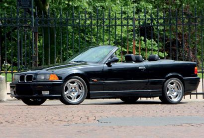 1995 - BMW M3 E36 CABRIOLET Dossier d'historique important
Configuration entièrement...