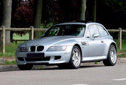 1999 - BMW Z3 M COUPE Coupé viril à fort tempérament
Exemplaire en très bon état
Carnets,...