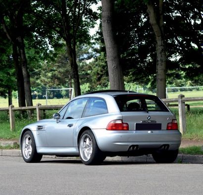 1999 - BMW Z3 M COUPE Coupé viril à fort tempérament
Exemplaire en très bon état
Carnets,...