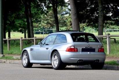 1999 - BMW Z3 M COUPE Coupé viril à fort tempérament
Exemplaire en très bon état
Carnets,...