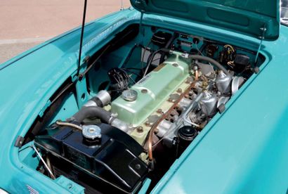 1960 - AUSTIN HEALEY 3000 MKI BN7 ROADSTER La version la plus rare et désirable de...