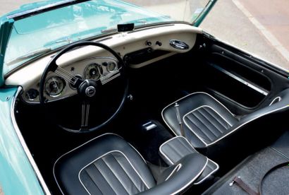 1960 - AUSTIN HEALEY 3000 MKI BN7 ROADSTER La version la plus rare et désirable de...