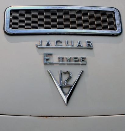 1973 - JAGUAR TYPE-E V12 COUPÉ Très faible kilométrage
Historique européenne limpide
Très...