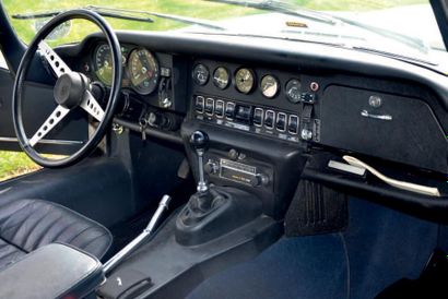 1973 - JAGUAR TYPE-E V12 COUPÉ Très faible kilométrage
Historique européenne limpide
Très...