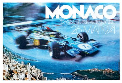 null Grand Prix F1 de Monaco 1974
Affiche originale
Editions J. Ramel à Nice
D'après...