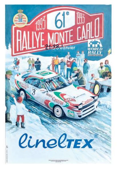 null Rallye Automobile de Monte-Carlo 1993
Affiche originale
Editions Aramis Communication
D'après...