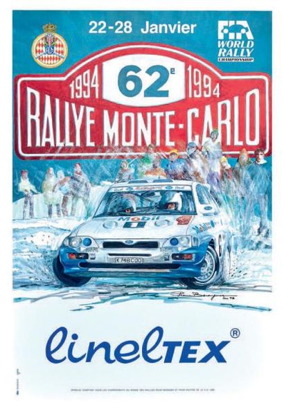 null Rallye Automobile de Monte-Carlo 1994
Affiche originale
Editions Podium
D'après...