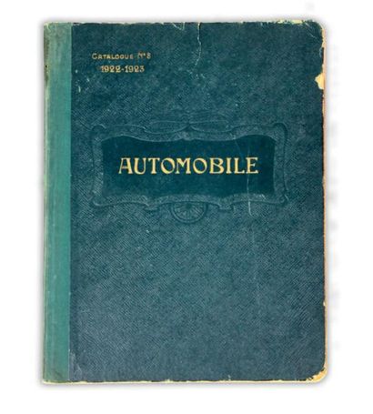 ETS RAYNAUD et BOURCERET Catalogue de pièces détachées industrielles, 1922-1923
Bon...