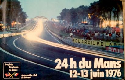 null 24 Heures du Mans 1976
Affiche. Impression et réalisation Imp.
Moreillon et...