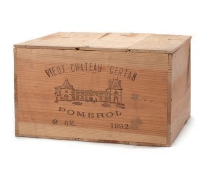 null 6 MAG VIEUX CHÂTEAU CERTAN (Caisse Bois) Pomerol 1992
Caisse Bois d'Origine...