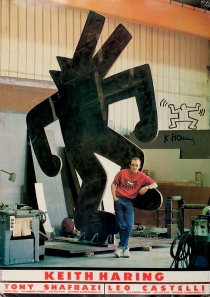 Keith Haring (1958-1990) Keith Haring - Tony Shafrazi Gallery/Leo
Castelli Gallery,...