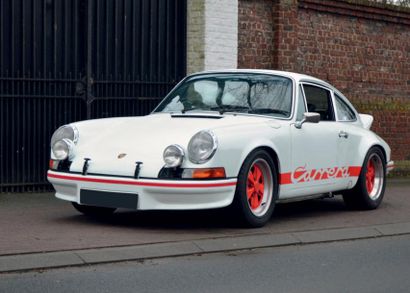 PORSCHE 911 3.2L «2.7 RS LOOK» 1985
Châssis n°WPOZZZ91ZFS101628
Carte grise belge
Un...